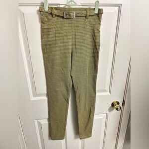 Urban Outfitters Neve Belted High-Waisted Cigarette Pant 2